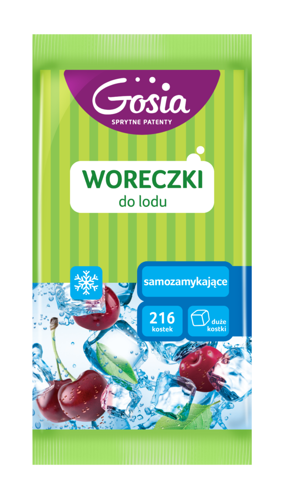 samozamykające woreczki do lodu