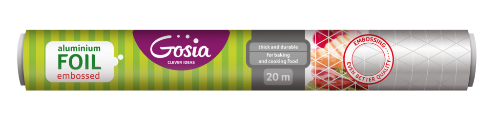 EMBOSSED ALUMINIUM FOIL