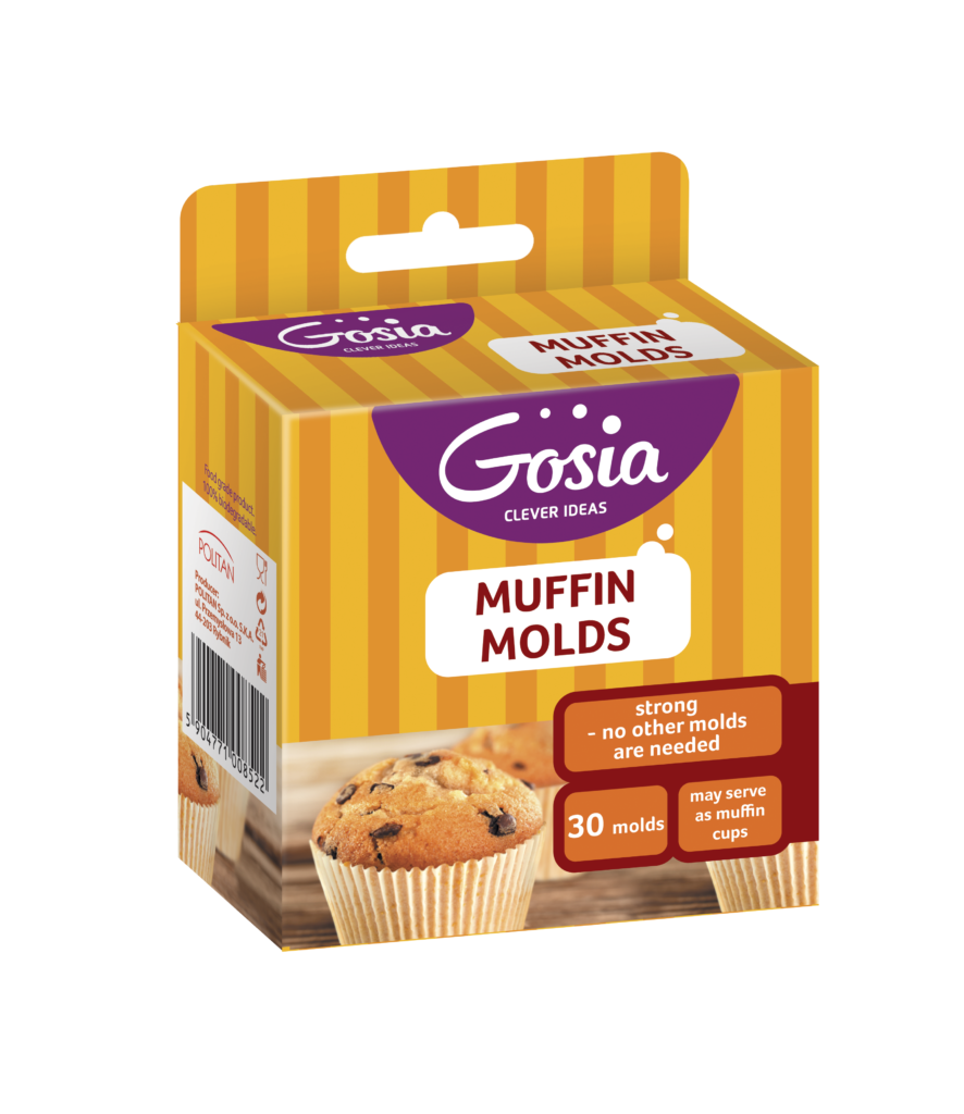 GOSIA MUFFIN CASES Politan