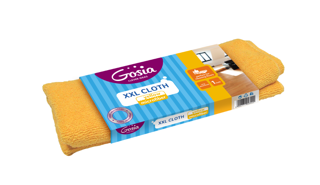 GOSIA XXL YELLOW MICROFIBER CLOTH