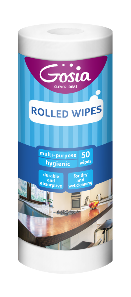 ROLLED WIPES