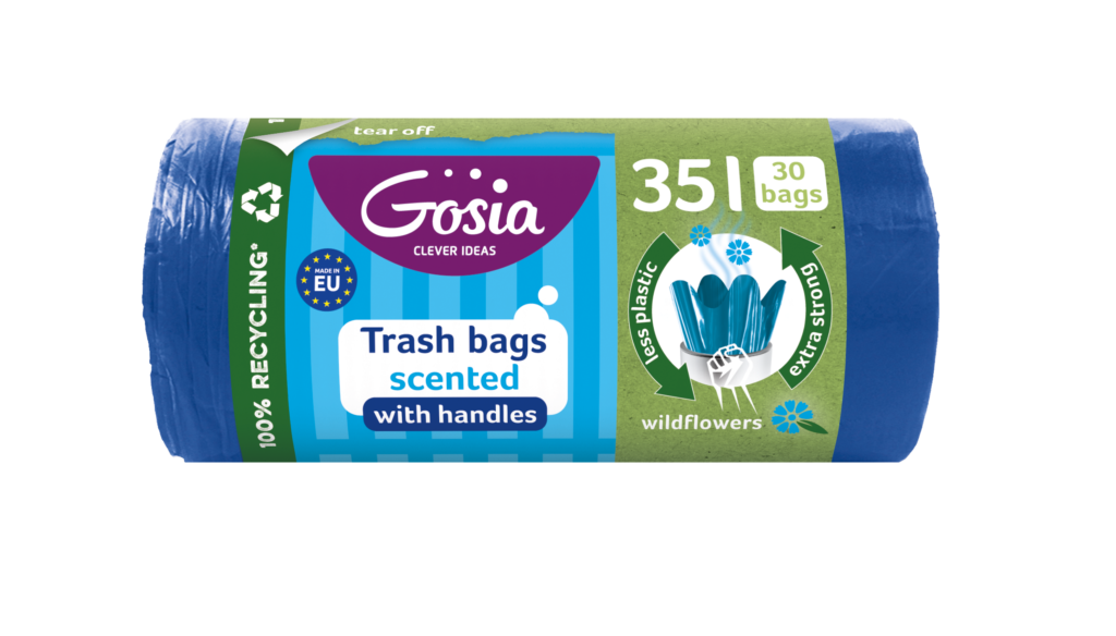 GOSIA WASTE BAGS WITH TIE HANDLES LH