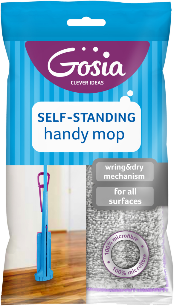 GOSIA SELF-STANDING HANDY MOP