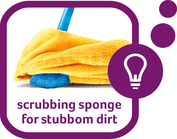 SCRUBBING SPONGE GOSIA POLITAN