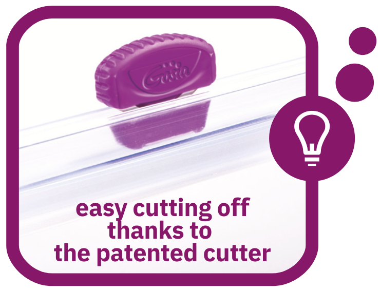 Easy cutting off POLITAN GOSIA