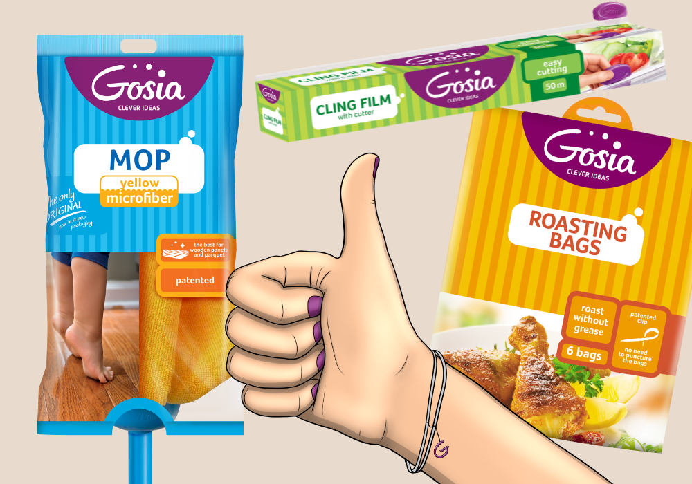 GOSIA POLITAN PRODUCTS