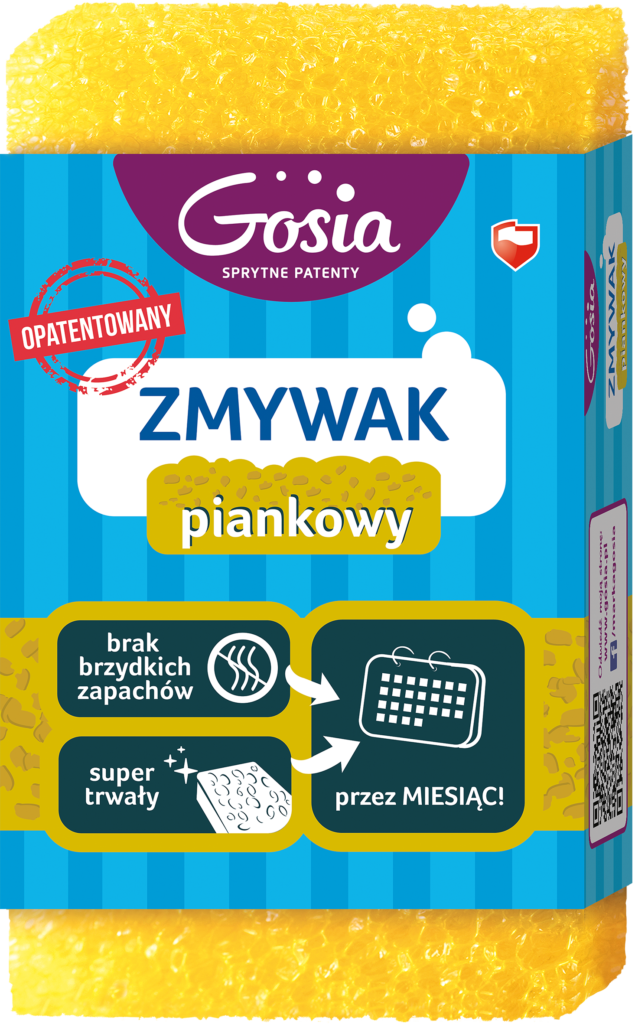 GOSIA Zmywak piankowy FRONT POLITAN